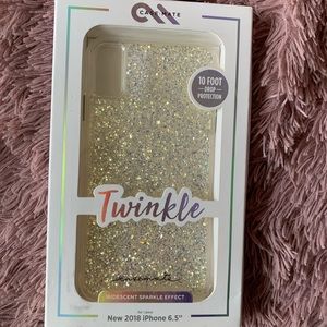 iPhone xs max casemate twinkle case